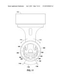 HEADSET HAVING A ROTATING AND EXTENSIBLE EAR BUD ASSEMBLY diagram and image