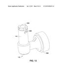 HEADSET HAVING A ROTATING AND EXTENSIBLE EAR BUD ASSEMBLY diagram and image