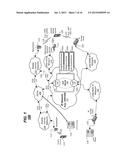 Techniques for Establishing and Executing Handoff Profile Between     Telecommunications Networks diagram and image