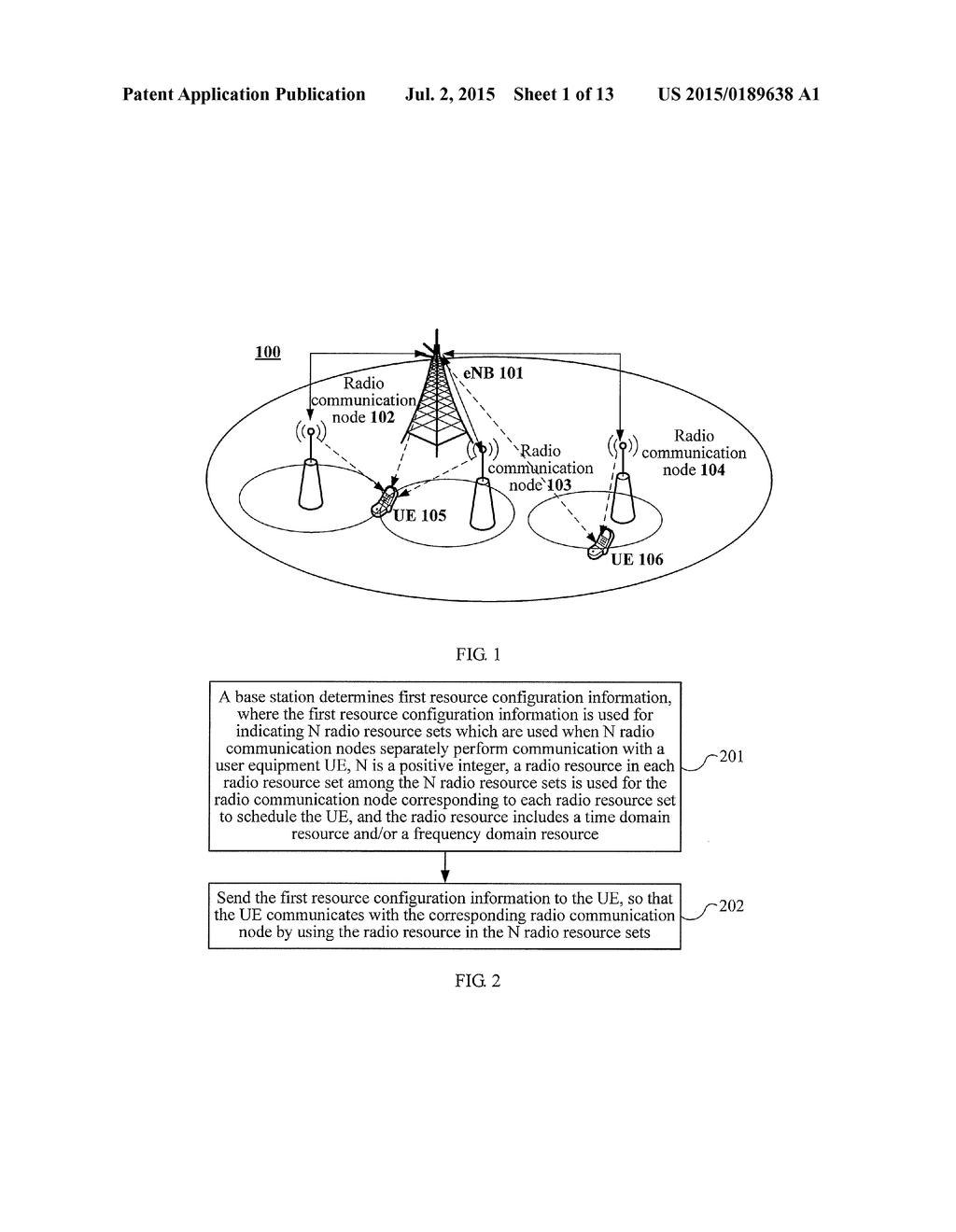 COMMUNICATION METHOD, BASE STATION, RADIO COMMUNICATION NODE, AND USER     EQUIPMENT - diagram, schematic, and image 02