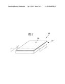 HEAT RADIATION MEMBER FOR ELECTRONIC DEVICE diagram and image