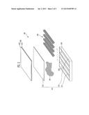 HEAT RADIATION MEMBER FOR ELECTRONIC DEVICE diagram and image