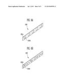 HEAT RADIATION MEMBER FOR ELECTRONIC DEVICE diagram and image