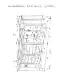 MILKING BOX WITH A ROBOTIC ATTACHER HAVING A THREE-DIMENSIONAL RANGE OF     MOTION diagram and image