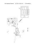 MILKING BOX WITH A ROBOTIC ATTACHER HAVING A THREE-DIMENSIONAL RANGE OF     MOTION diagram and image