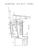 MILKING BOX WITH A ROBOTIC ATTACHER HAVING A THREE-DIMENSIONAL RANGE OF     MOTION diagram and image