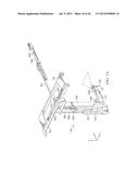 MILKING BOX WITH A ROBOTIC ATTACHER HAVING A THREE-DIMENSIONAL RANGE OF     MOTION diagram and image