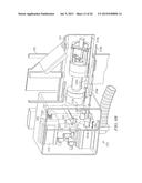 MILKING BOX WITH A ROBOTIC ATTACHER HAVING A THREE-DIMENSIONAL RANGE OF     MOTION diagram and image