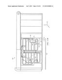 MILKING BOX WITH A ROBOTIC ATTACHER HAVING A THREE-DIMENSIONAL RANGE OF     MOTION diagram and image