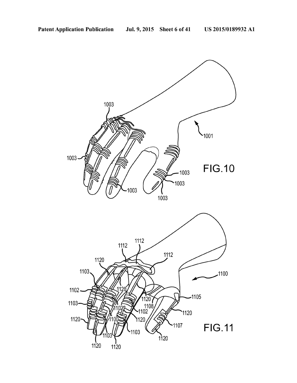 ERGONOMIC WORK GLOVES - diagram, schematic, and image 07