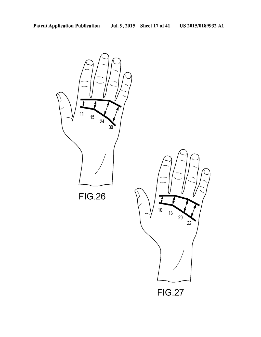 ERGONOMIC WORK GLOVES - diagram, schematic, and image 18