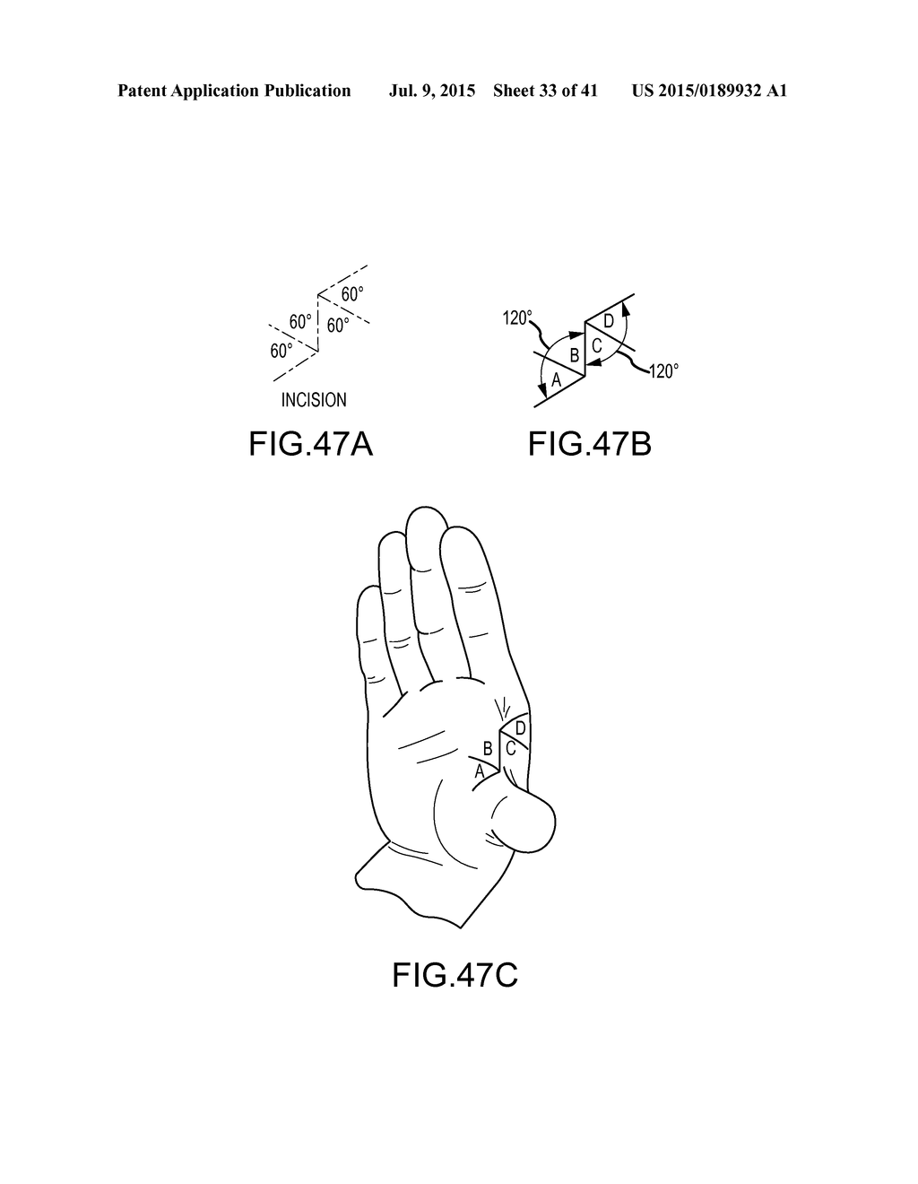 ERGONOMIC WORK GLOVES - diagram, schematic, and image 34