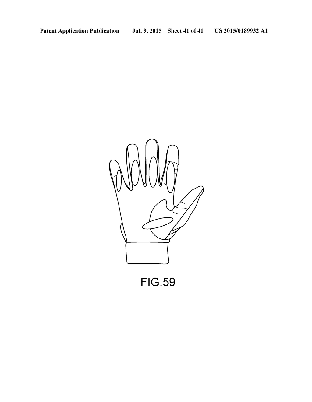 ERGONOMIC WORK GLOVES - diagram, schematic, and image 42