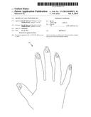 ARTIFICIAL NAILS WITH DISPLAYS diagram and image