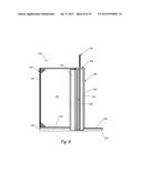 APPARATUS FOR RESTRICTING ACCESS TO A RETAIL STORE AISLE diagram and image