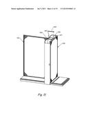 APPARATUS FOR RESTRICTING ACCESS TO A RETAIL STORE AISLE diagram and image