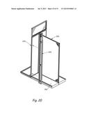 APPARATUS FOR RESTRICTING ACCESS TO A RETAIL STORE AISLE diagram and image