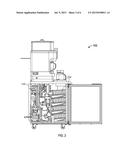 MULTI-POSITION BEVERAGE DISPENSER diagram and image