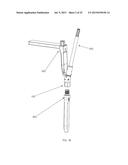 INSTRUMENTS AND METHODS FOR SHAPING A BONE CAVITY diagram and image