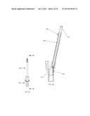 INSTRUMENTS AND METHODS FOR SHAPING A BONE CAVITY diagram and image