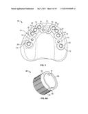 COMPONENTS FOR USE WITH A SURGICAL GUIDE FOR DENTAL IMPLANT PLACEMENT diagram and image