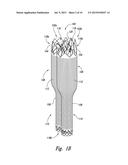 STENT GRAFT DELIVERY SYSTEMS AND ASSOCIATED METHODS diagram and image