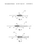 STENT GRAFT DELIVERY SYSTEMS AND ASSOCIATED METHODS diagram and image