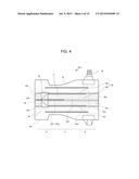 ABSORBENT ARTICLE WITH NEW LEG GATHERS diagram and image