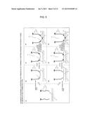 ABSORBENT ARTICLE WITH NEW LEG GATHERS diagram and image