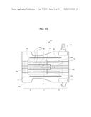 ABSORBENT ARTICLE WITH NEW LEG GATHERS diagram and image