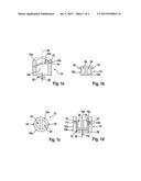 REVOLVER COMPONENT FOR A REAGENT VESSEL, REAGENT VESSEL PART AND REAGENT     VESSEL FOR A CENTRIFUGE AND/OR FOR A PRESSURE-VARYING DEVICE diagram and image