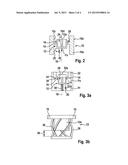 REVOLVER COMPONENT FOR A REAGENT VESSEL, REAGENT VESSEL PART AND REAGENT     VESSEL FOR A CENTRIFUGE AND/OR FOR A PRESSURE-VARYING DEVICE diagram and image