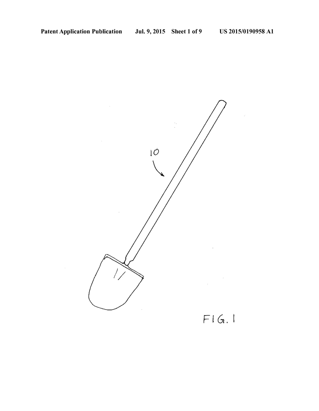 METHOD OF FORMING COMPOSITE HANDLE - diagram, schematic, and image 02