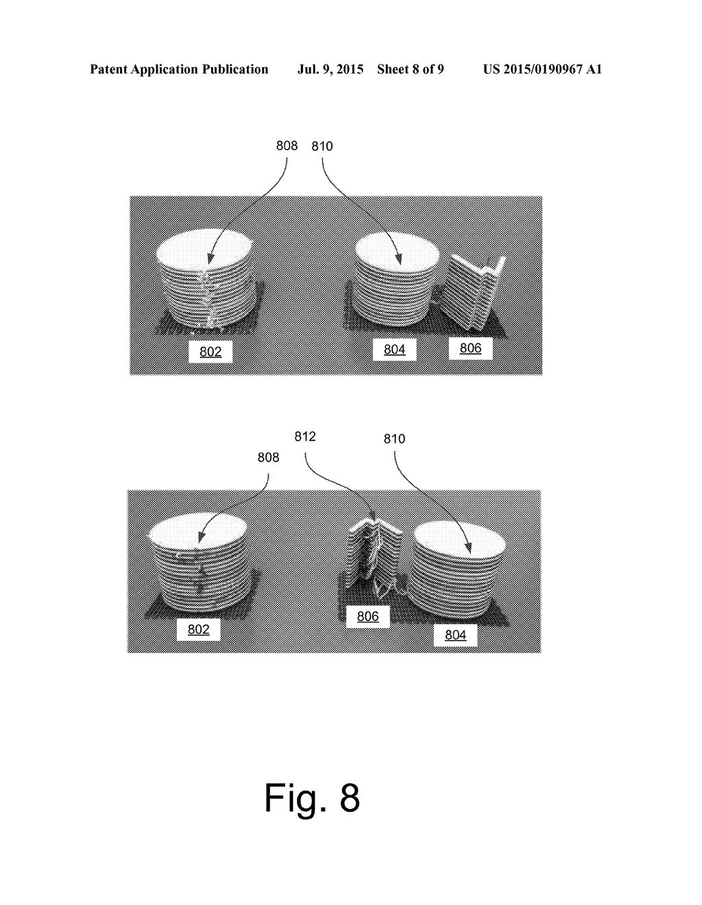 3D Cleaning Object for Multi-Print-Head 3D Printing - diagram, schematic, and image 09