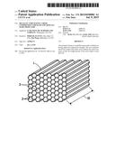 METALLIC CORE HAVING A HIGH COMPRESSION STRENGTH AND ARTICLES MADE FROM     SAME diagram and image