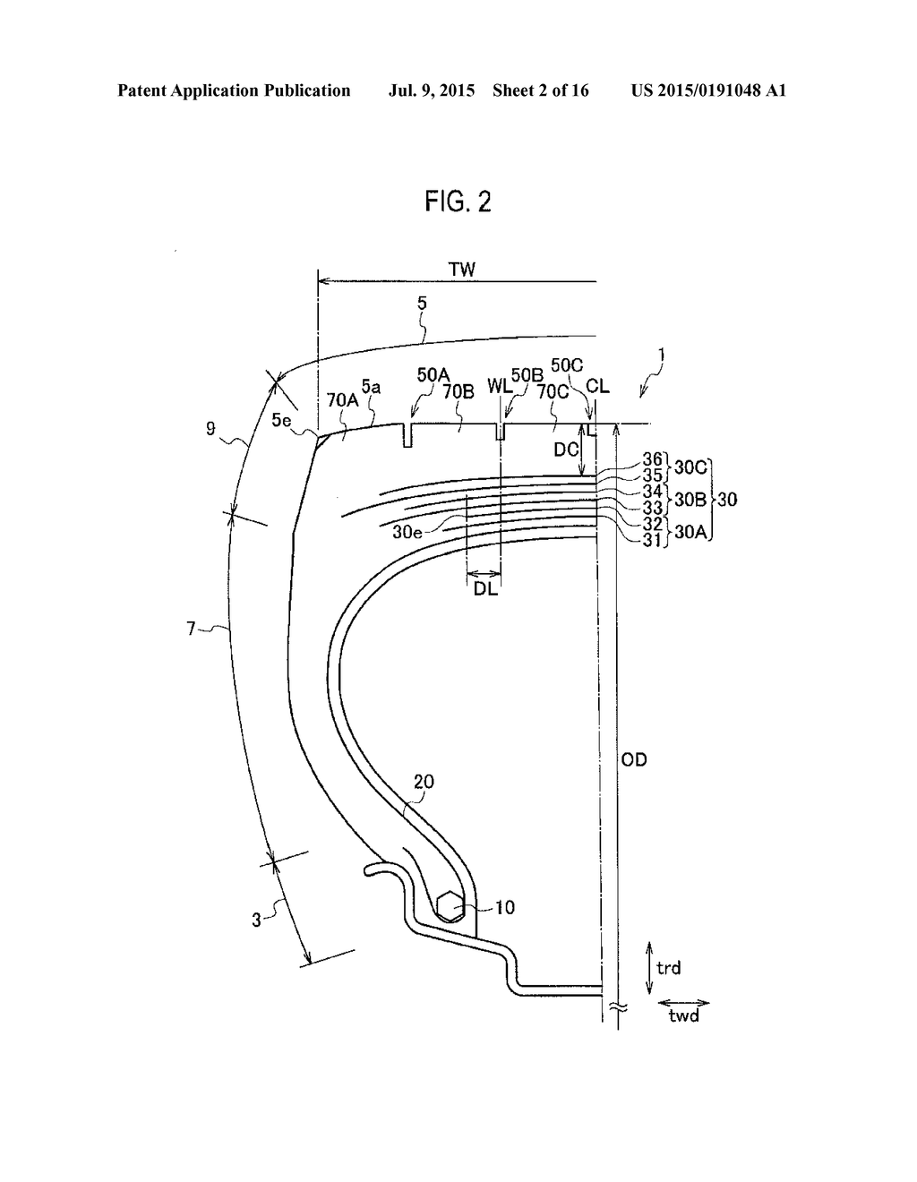 TIRE - diagram, schematic, and image 03