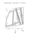 VEHICLE SIDE DOOR STRUCTURE AND METHOD OF MAKING AND USING THE SAME diagram and image