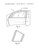 VEHICLE SIDE DOOR STRUCTURE AND METHOD OF MAKING AND USING THE SAME diagram and image