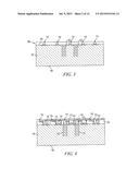 METHODS OF FORMING SEMICONDUCTOR STRUCTURES INCLUDING MEMS DEVICES AND     INTEGRATED CIRCUITS ON OPPOSING SIDES OF SUBSTRATES, AND RELATED     STRUCTURES AND DEVICES diagram and image