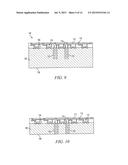 METHODS OF FORMING SEMICONDUCTOR STRUCTURES INCLUDING MEMS DEVICES AND     INTEGRATED CIRCUITS ON OPPOSING SIDES OF SUBSTRATES, AND RELATED     STRUCTURES AND DEVICES diagram and image