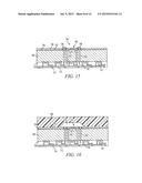 METHODS OF FORMING SEMICONDUCTOR STRUCTURES INCLUDING MEMS DEVICES AND     INTEGRATED CIRCUITS ON OPPOSING SIDES OF SUBSTRATES, AND RELATED     STRUCTURES AND DEVICES diagram and image