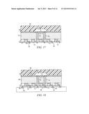 METHODS OF FORMING SEMICONDUCTOR STRUCTURES INCLUDING MEMS DEVICES AND     INTEGRATED CIRCUITS ON OPPOSING SIDES OF SUBSTRATES, AND RELATED     STRUCTURES AND DEVICES diagram and image