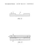 METHODS OF FORMING SEMICONDUCTOR STRUCTURES INCLUDING MEMS DEVICES AND     INTEGRATED CIRCUITS ON OPPOSING SIDES OF SUBSTRATES, AND RELATED     STRUCTURES AND DEVICES diagram and image