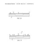 METHODS OF FORMING SEMICONDUCTOR STRUCTURES INCLUDING MEMS DEVICES AND     INTEGRATED CIRCUITS ON OPPOSING SIDES OF SUBSTRATES, AND RELATED     STRUCTURES AND DEVICES diagram and image