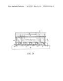 METHODS OF FORMING SEMICONDUCTOR STRUCTURES INCLUDING MEMS DEVICES AND     INTEGRATED CIRCUITS ON OPPOSING SIDES OF SUBSTRATES, AND RELATED     STRUCTURES AND DEVICES diagram and image