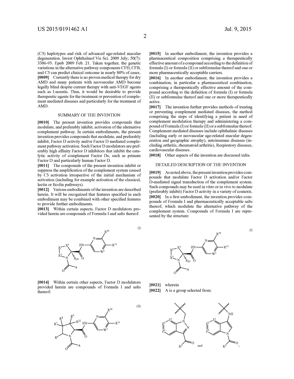 PYRROLIDINE DERIVATIVES AND THEIR USE AS COMPLEMENT PATHWAY MODULATORS - diagram, schematic, and image 03
