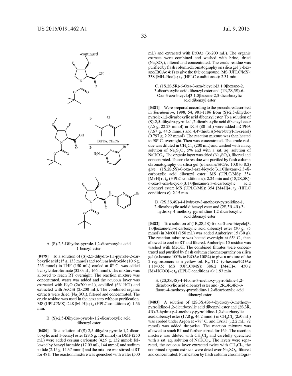 PYRROLIDINE DERIVATIVES AND THEIR USE AS COMPLEMENT PATHWAY MODULATORS - diagram, schematic, and image 34