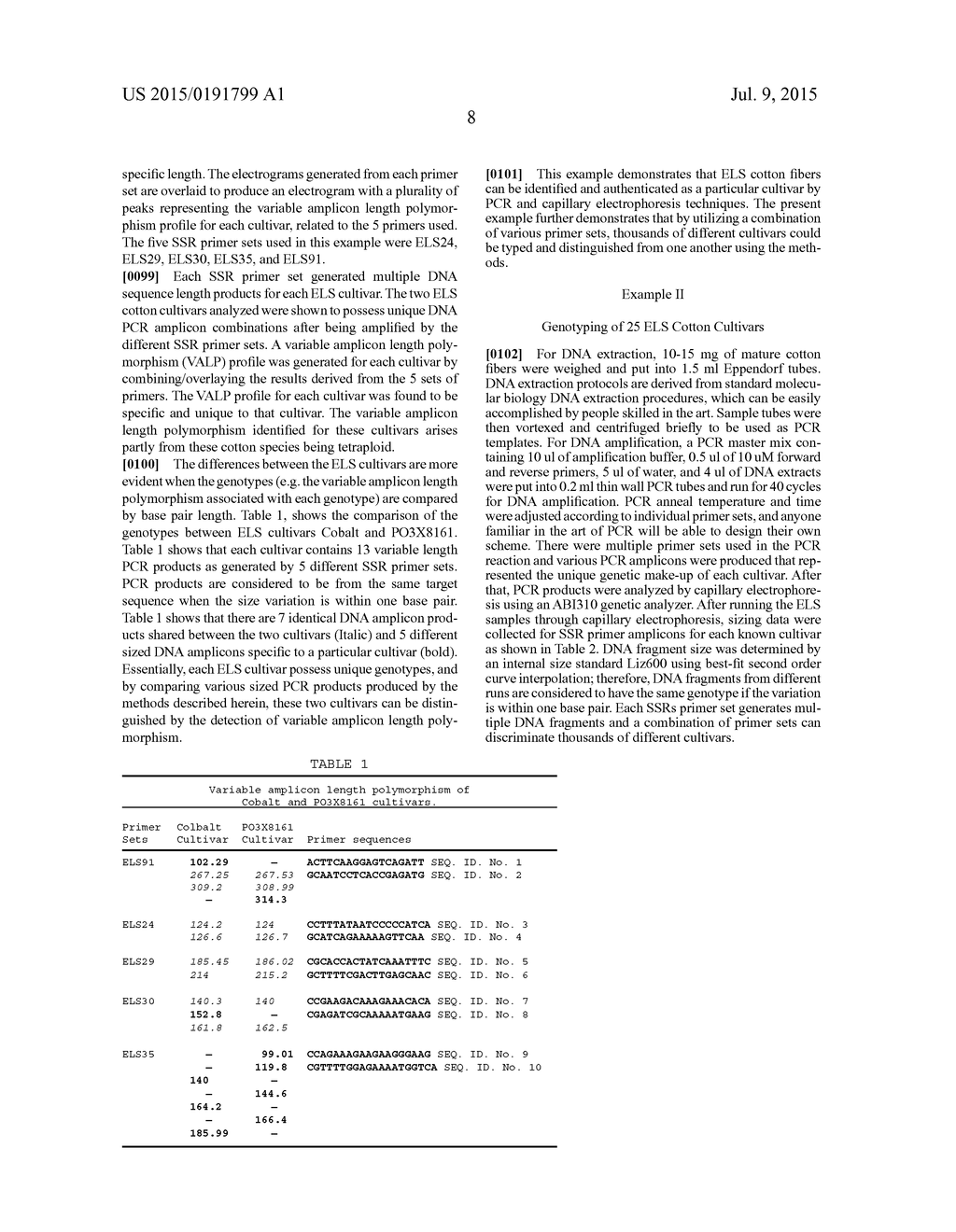 METHODS FOR GENOTYPING MATURE COTTON FIBERS AND TEXTILES - diagram, schematic, and image 12