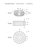 HIGH EFFICIENCY INDUCTIVELY COUPLED PLASMA SOURCE WITH CUSTOMIZED RF     SHIELD FOR PLASMA PROFILE CONTROL diagram and image