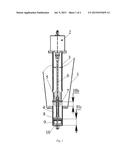 DEVICE FOR THE DOSED FEEDING OF RAW MATERIAL INTO AN ALUMINIUM REDUCTION     CELL diagram and image